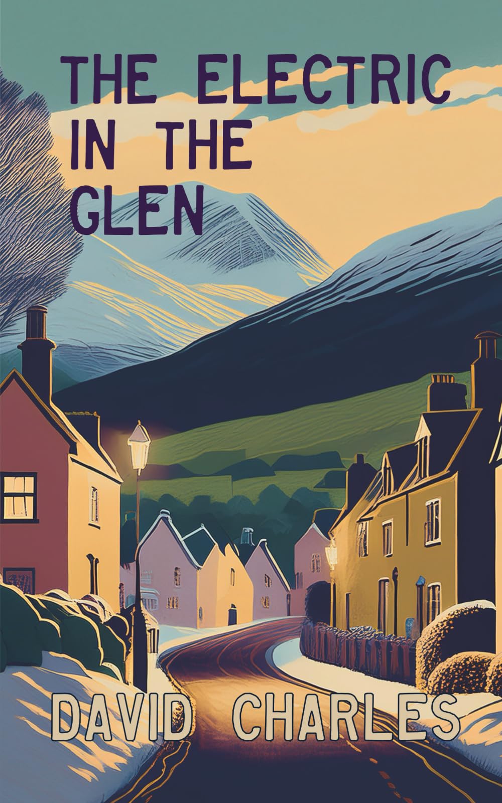 The Electric In The Glen (The Cannich Novels)