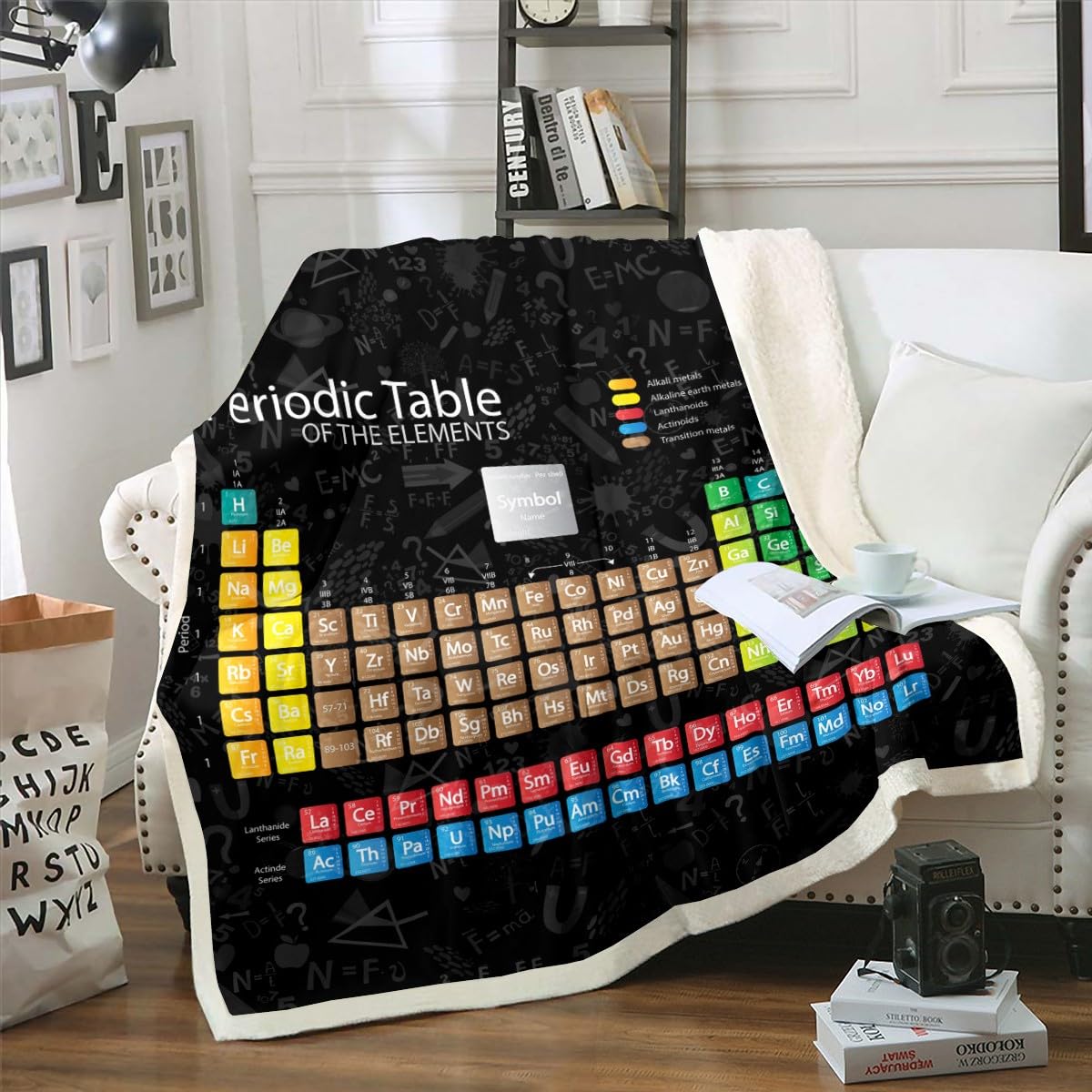 Coperta Leggera In Pile Di Flanella Con Farfalle - 152x127 Cm, Morbida E Calda, Per Divano E Letto, Anallergica - 2