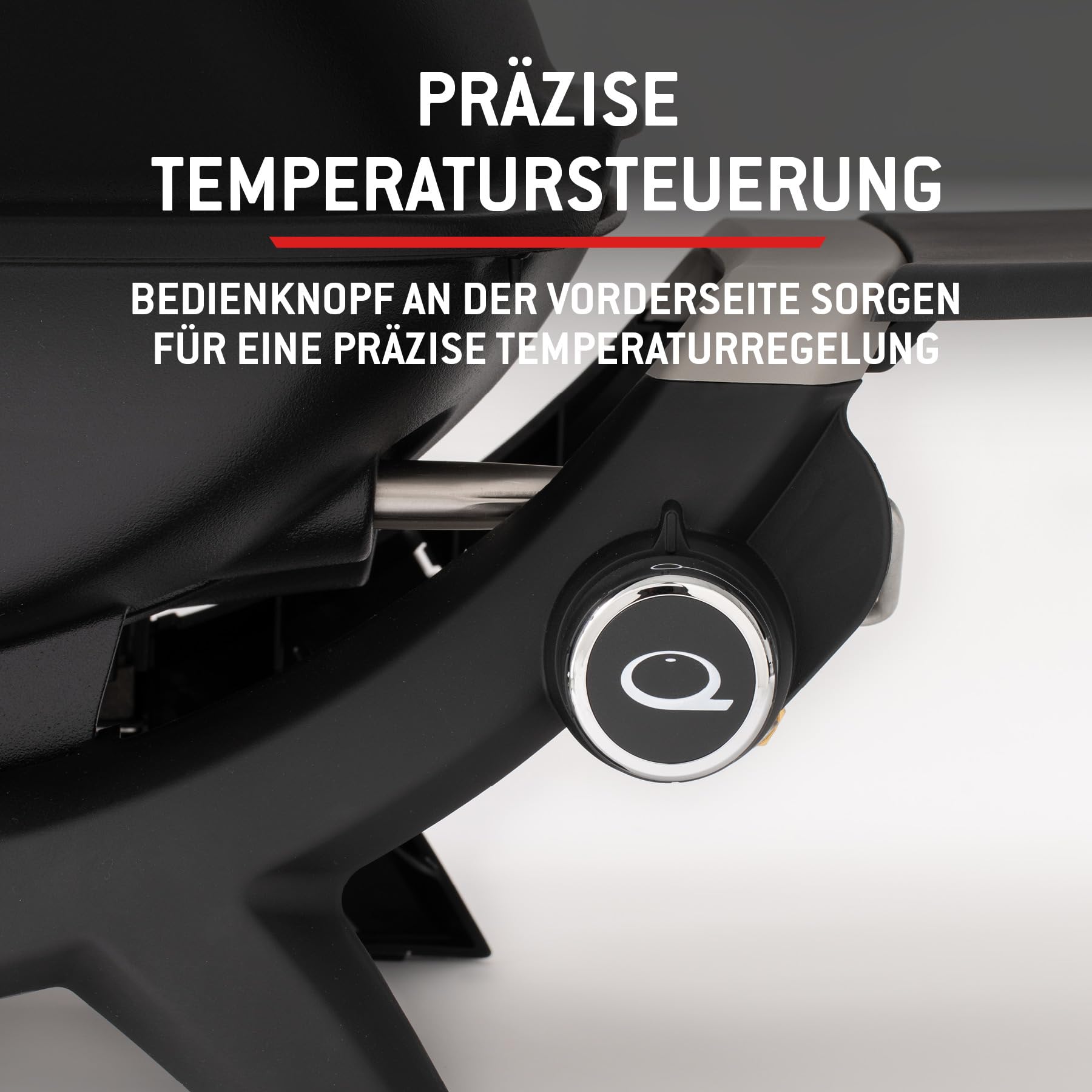 Weber Q 1200N Gasgrill mit Seitentischen und Stand
