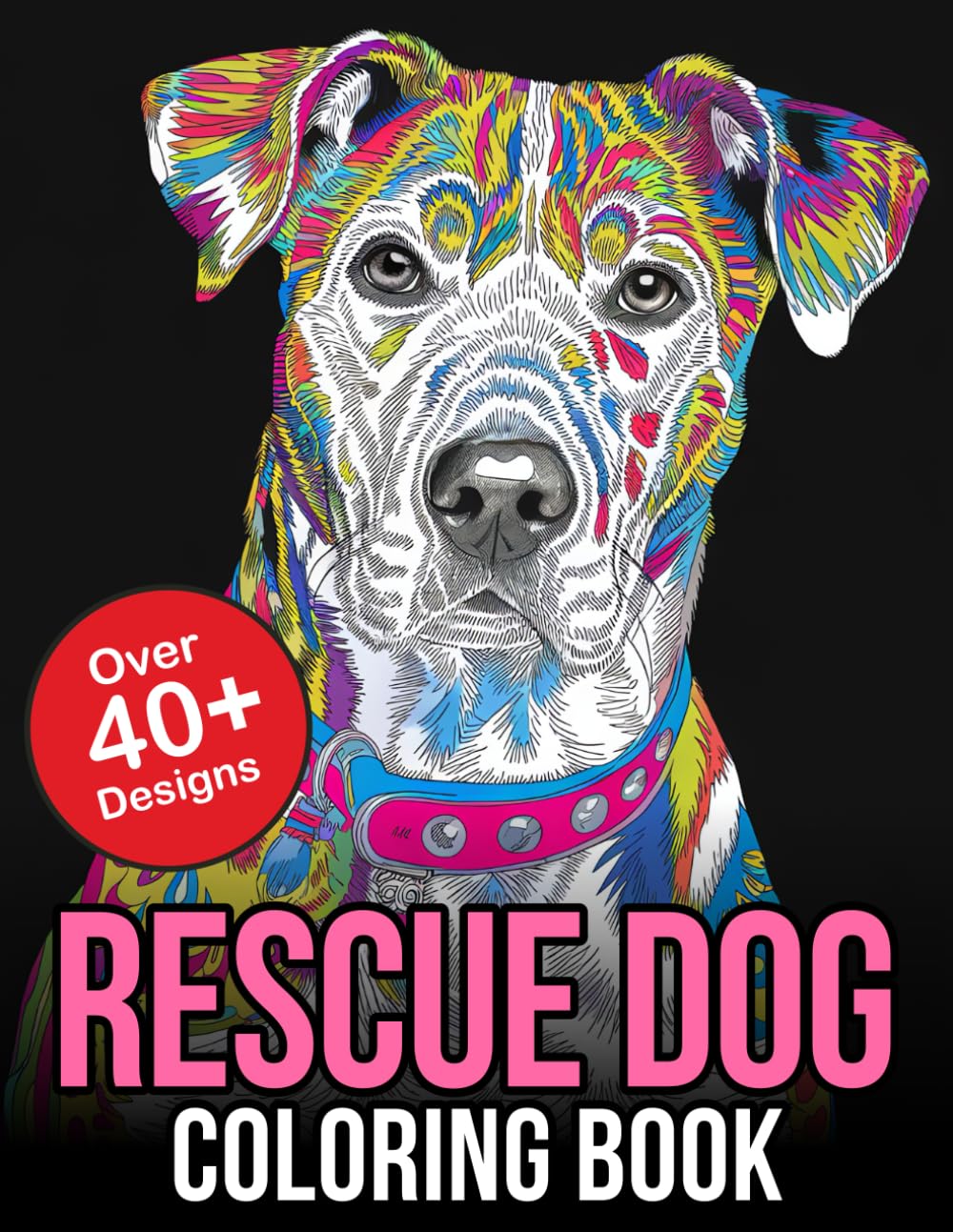 Rescue Dog Coloring Book