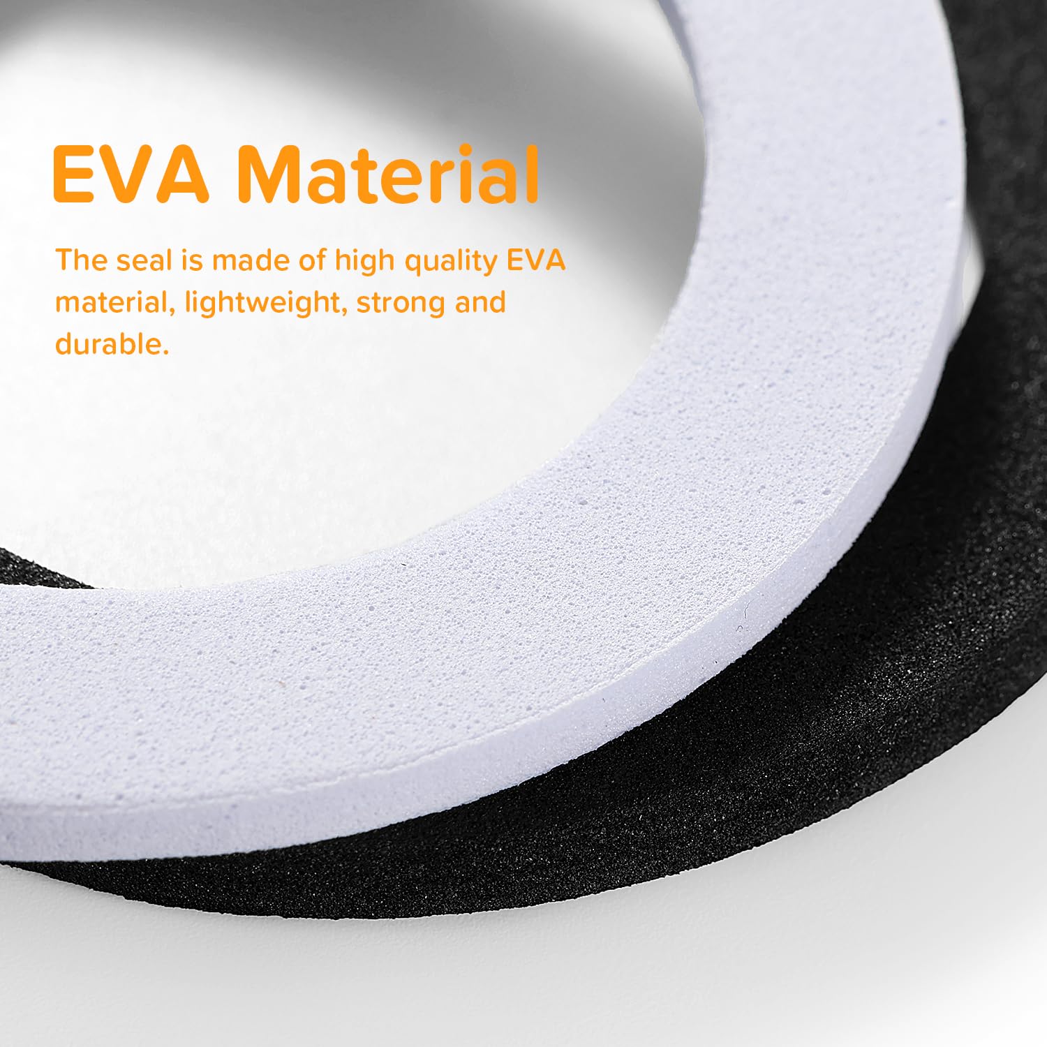 Lyeteung 4 PCS 84mm Sink O Ring Seal Washer, Basin Plug Sealing Washer, Replacement Sink Drain Accessories Seal Ring - Image 3