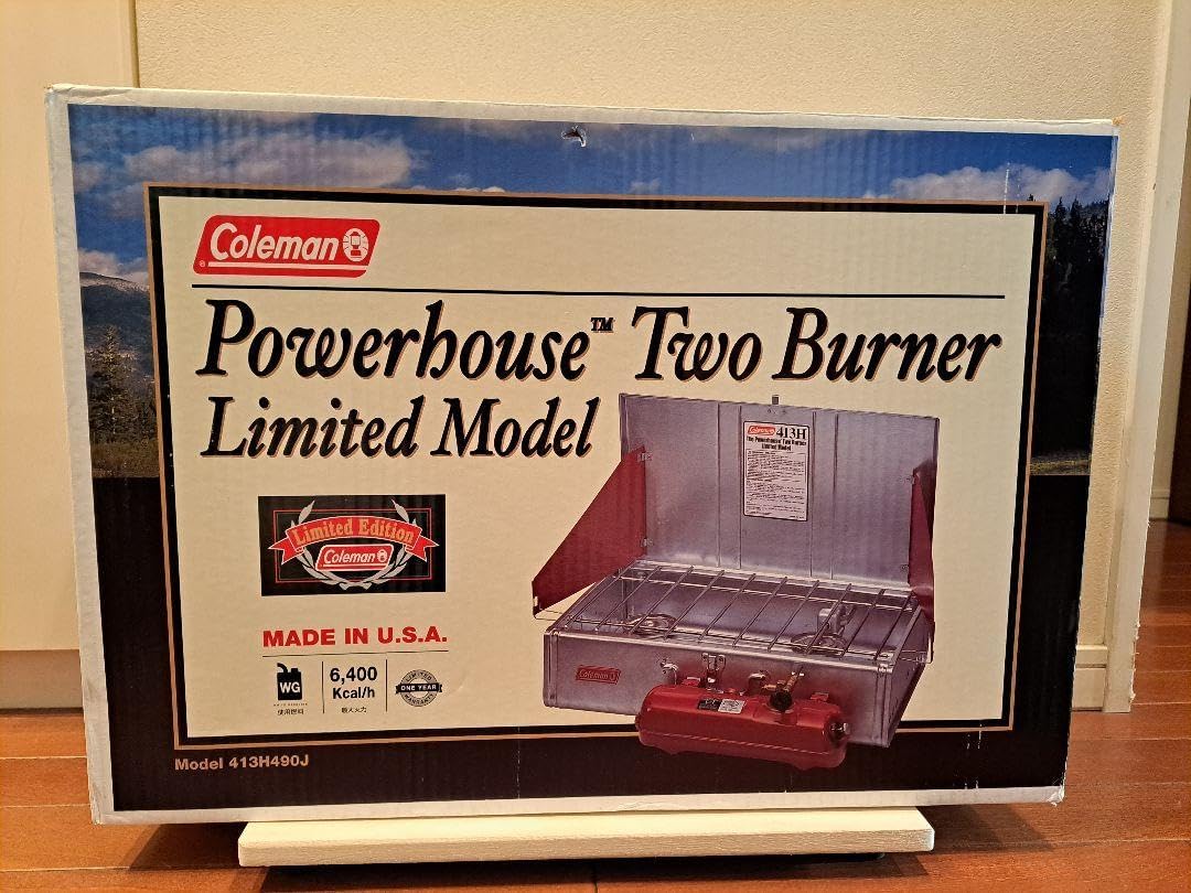 コールマン Coleman 413Hパワーハウスツーバーナー 40thリミテッド