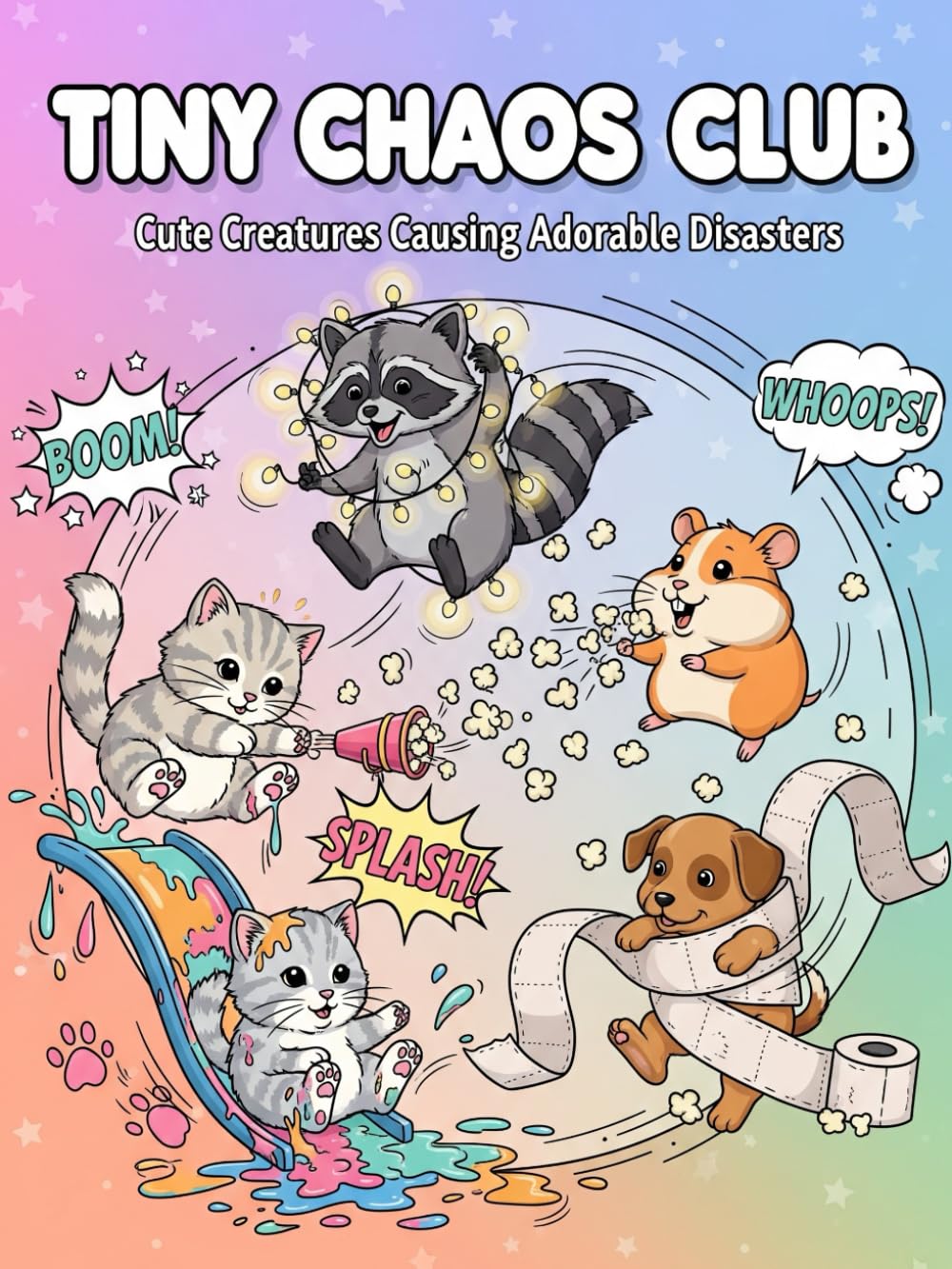 Tiny Chaos Club: Cute Creatures Causing Adorable Disasters