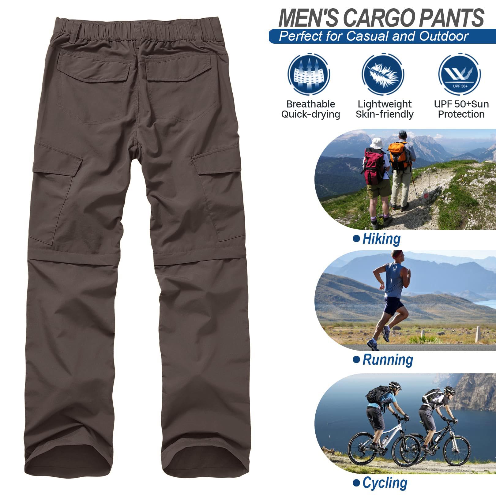 Jessie Kidden Pantalon de randonnée Femmes