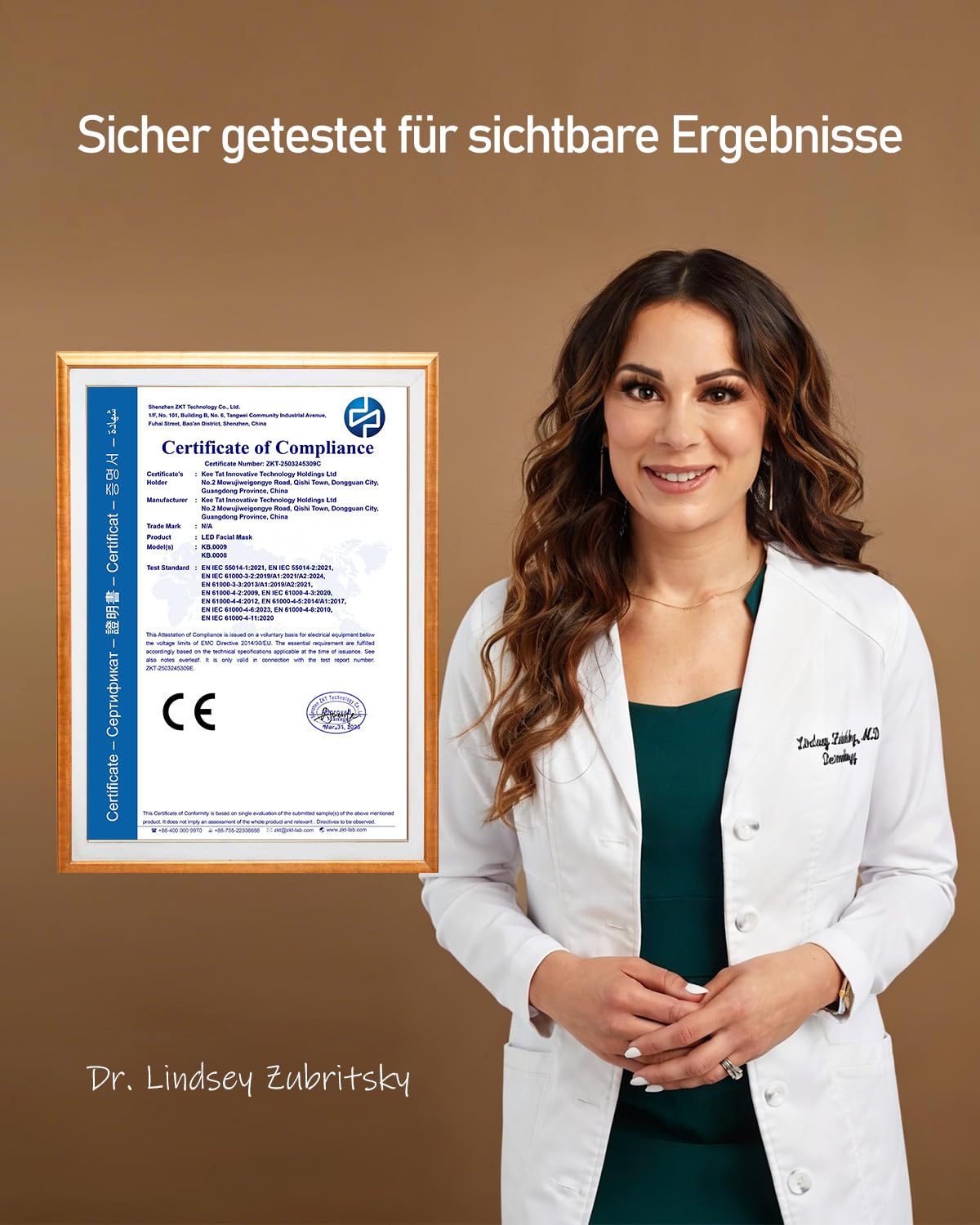 LED Maske Gesicht, Rotlicht Maske Gesicht, Vier Modi, drei Ebenen, Blaues Licht, Aufbewahrungstasche, Kopfband, Augenpolster, für Büro und Zuhause, Geschenk für Mutter, Mädchen (weiß)