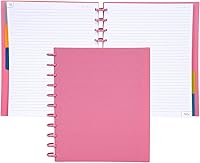 Vista 151 de Talia - Cuadernos de notas con tapas, planificador, personalizables, (Floral azul, Junior 18633 (5.5 pulgadas x 8.5 pulgadas))