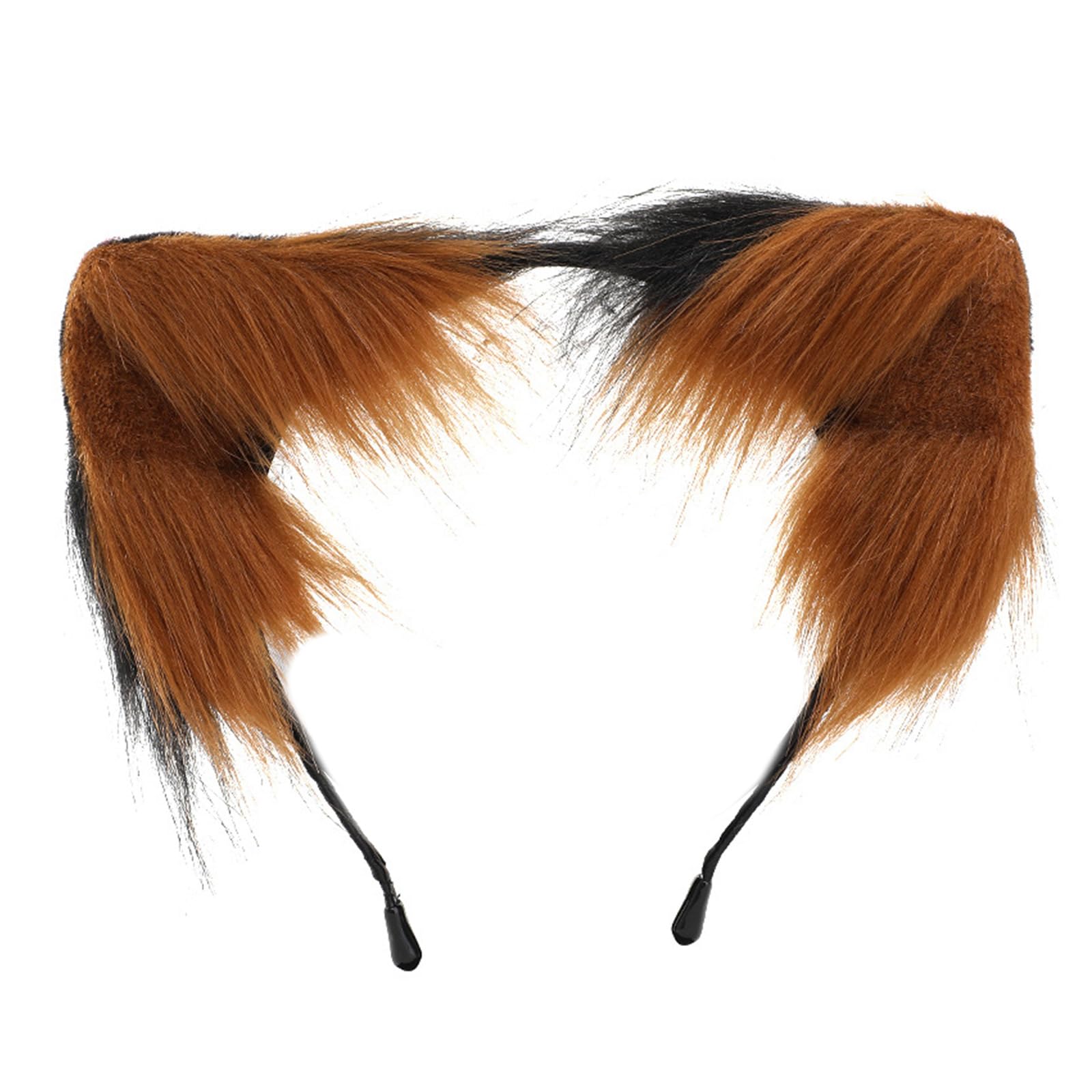 Dressfan Serre-Tête Oreilles De Renard Peluche - Bandeau Fox Mignon Pour Carnaval, Cosplay & Halloween