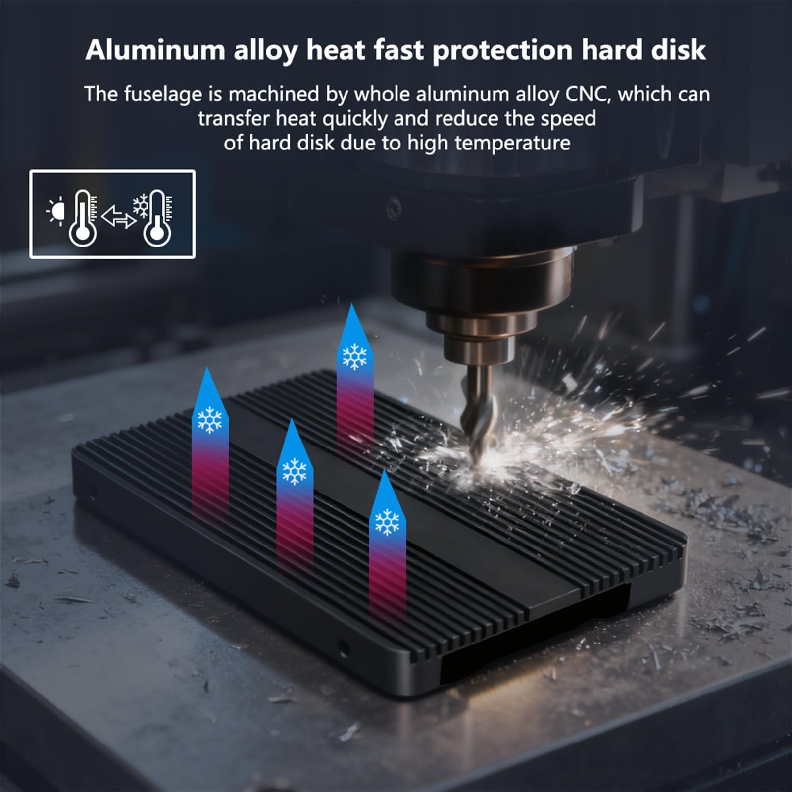 NUEAYMS Custodia Adattatore PCIe 5.0 NVMe a U.2 SFF8639 Che fornisce trasferimento Dati velocità da 32 / s per archiviazione Gioco Professionale
