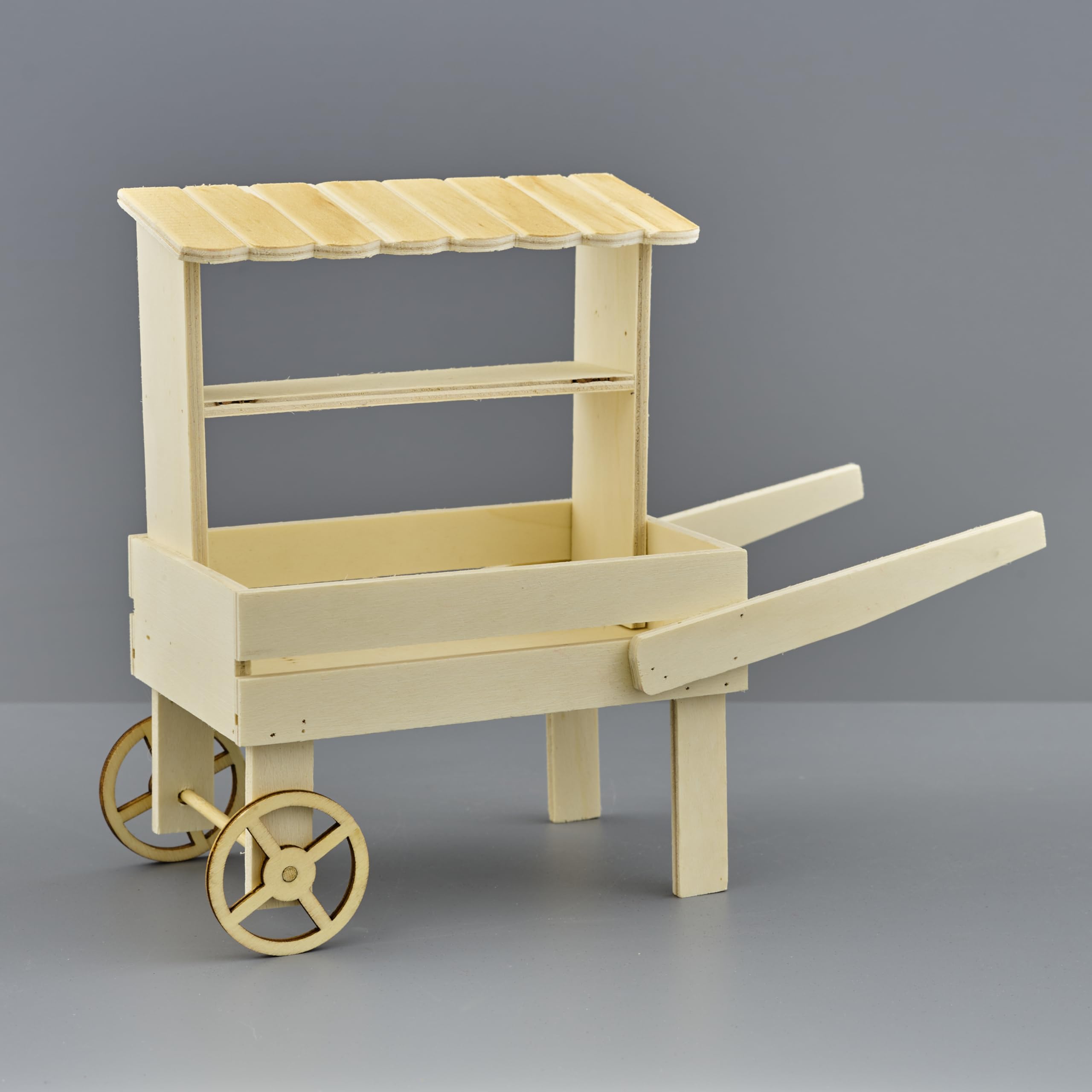 Doni Bomboniere Idee 10PZ Carretto Espositore in Legno con Cesto Porta Bamboniere per Allestimenti Originale La Tua Cerimonia (Matrimonio Comunione Battesimo) Compleanni Festa 18 Anni Arredare Un