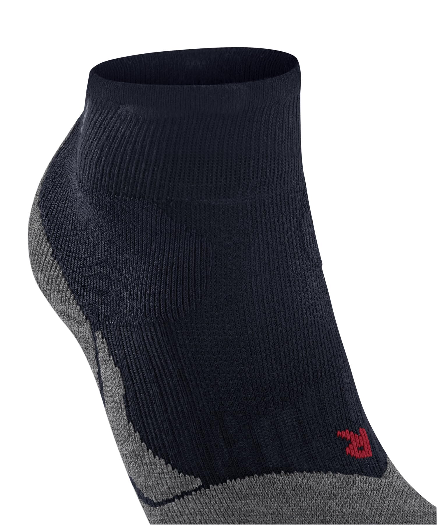 FALKE Pl2 Short M Sso Algodón Hilo Funcional Antiampollas Calcetines de padel Hombre (Pack de 1)