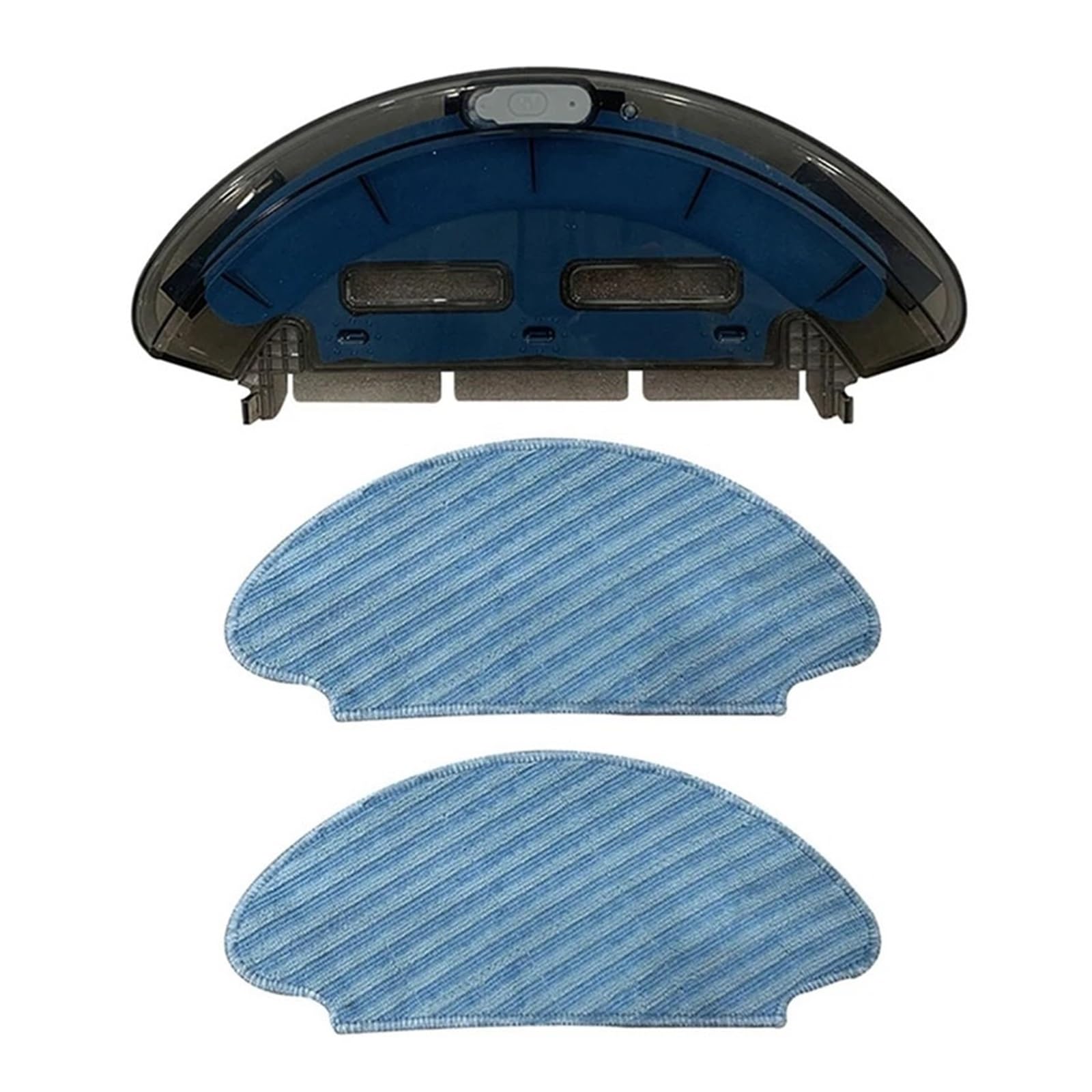 5 Set Water Tank Mopping Rags Compatible with Tefal RG6875 Robot Vacuum Cleaner Replacement Compatible with Isweep X3 Parts Accessories