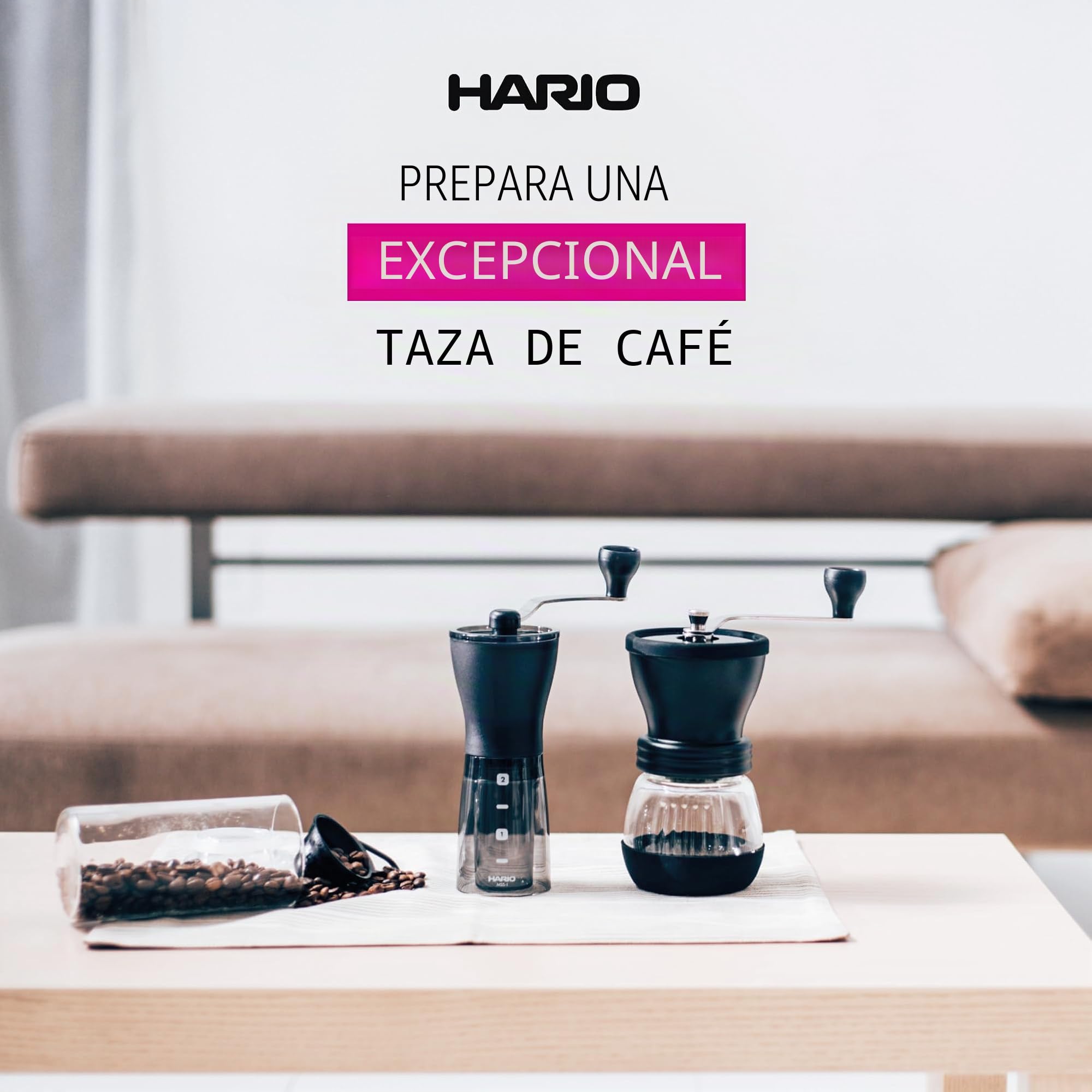 Hario MMCS-2B - Molinillo de café