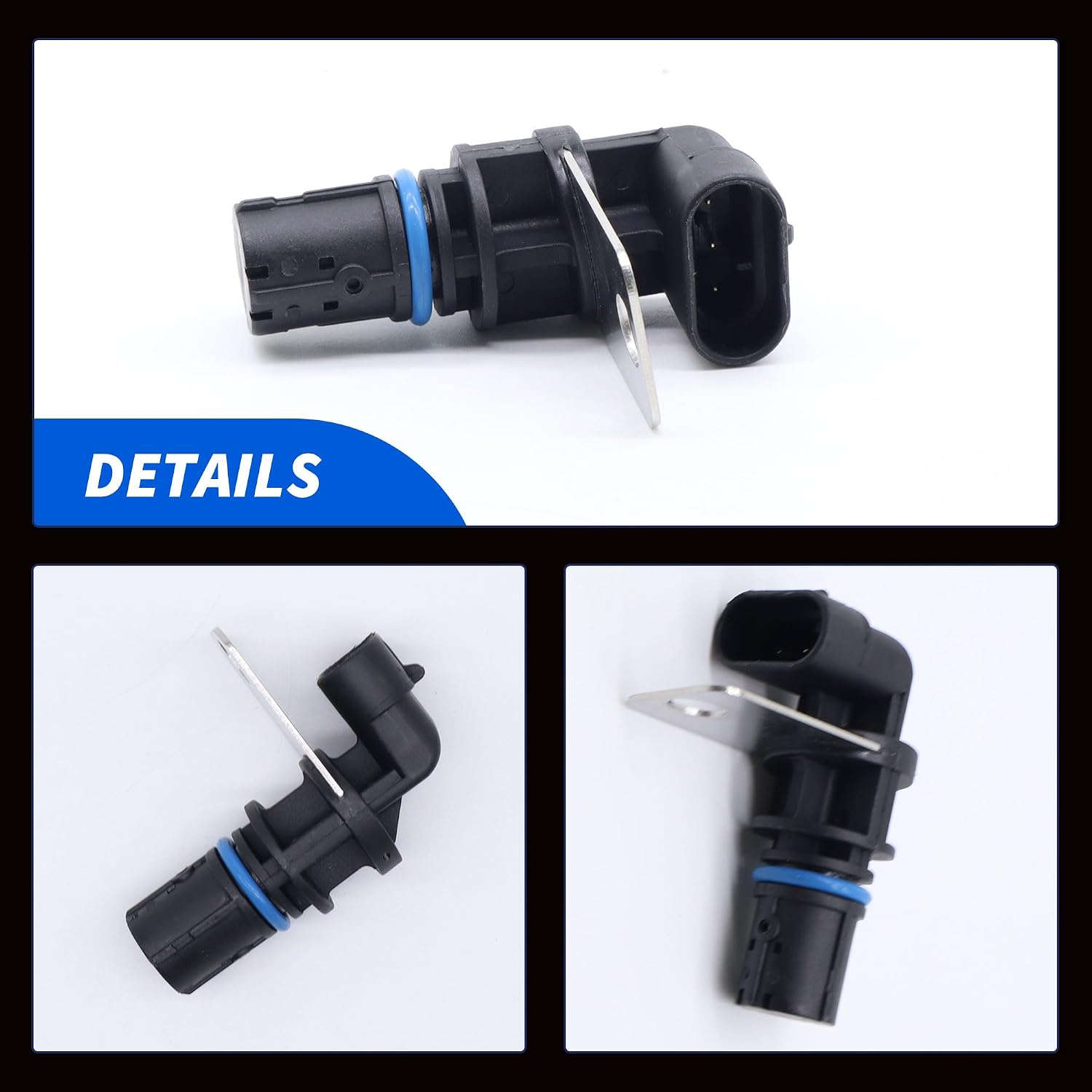 Crankshaft Position Sensor Compatible with Buick Cadillac Chevy GMC Hummer Isuzu Pontiac Rainier CTS Express Envoy Savana Yukon Saab Avanti Workhorse 1999 2000 2001 2002 2003 2004 2005 2006 2007