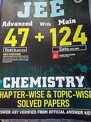 Buy PW JEE Advanced 47 Years with JEE Main 124 Sets PYQs Chapterwise ...