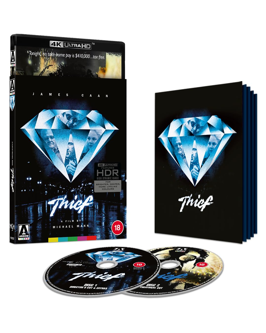 Thief Limited Edition 4K UHD [Blu-ray] [Region Free]