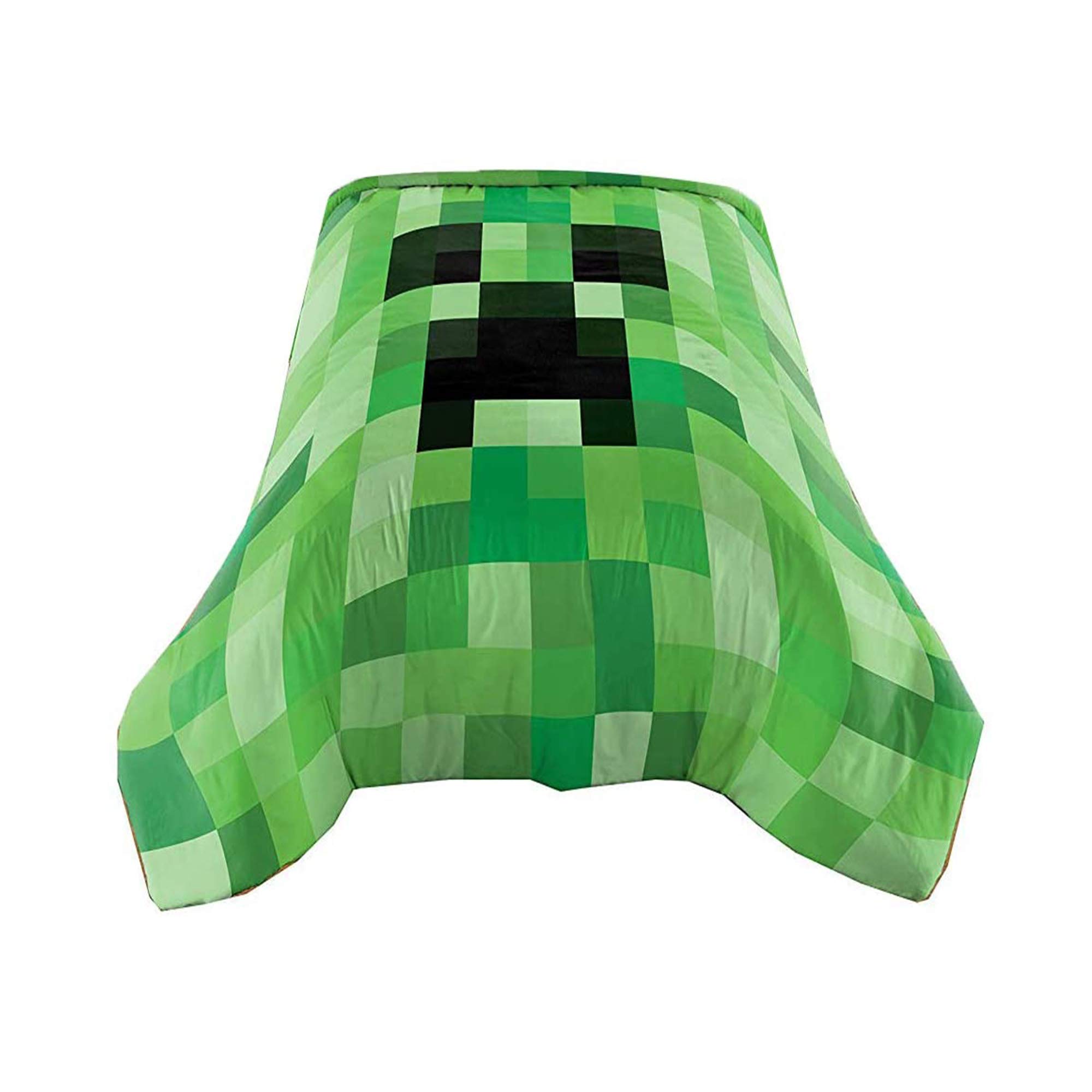 Minecraft Excellent Designed Bedding Kids Comfortable Full Comforter 72" x 86"