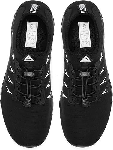 Miniatura 3 de Racuqa - Zapatos acuáticos de secado rápido para hombre y mujer zapatos acuáticos para playa deportes natación descalzos para navegar pesca buceo