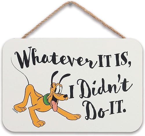 Vista 29 de Disney Mickey Mouse y Minnie Movie Ticket - Decoración de pared de madera para colgar - Divertido letrero de Mickey Mouse con temática de película