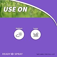 Vista 2 de Bonide Liquid Weed & Feed 20-0-0, 32 oz listo para rociar control de malezas y fertilizante para uso en césped y jardín al aire libre