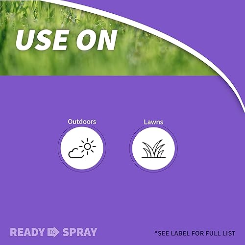 Miniatura 2 de Bonide Liquid Weed & Feed 20-0-0, 32 oz listo para rociar control de malezas y fertilizante para uso en césped y jardín al aire libre