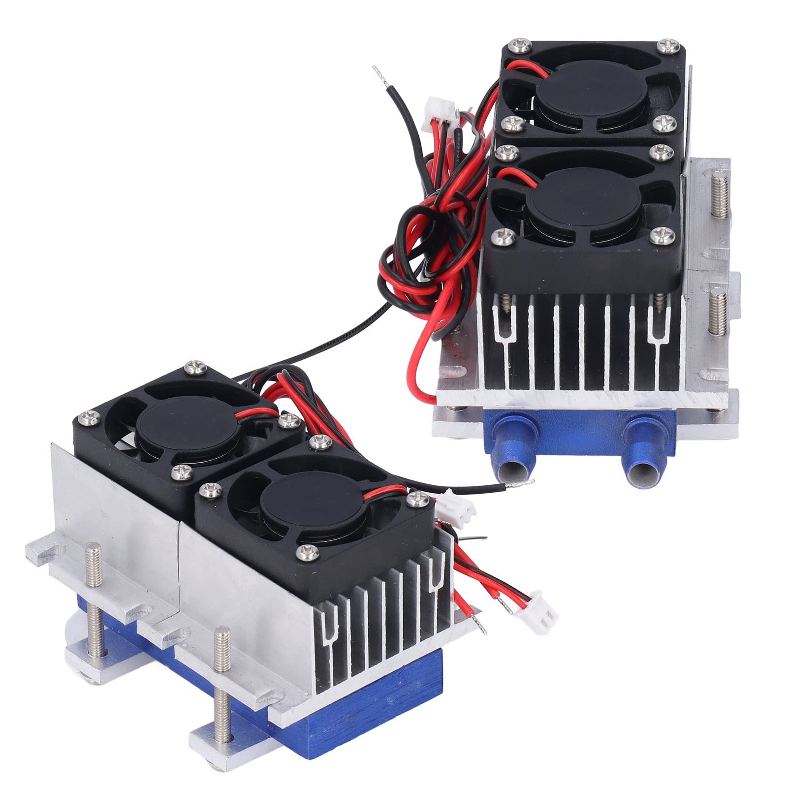 Raffreddatore di Refrigerazione a Semiconduttore 12V 15A 120W, di Raffreddamento a Refrigerazione Termoelettrico Peltier Dispositivo di Raffreddamento Ad Aria per Radiatore