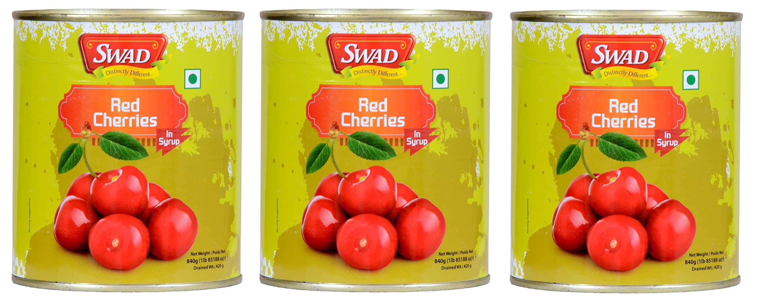 SWAD Red Cherries in Syrup 840 Gm (Pack of 3) (B0C4LQDMK3) Amazon Price History, Amazon Price Tracker