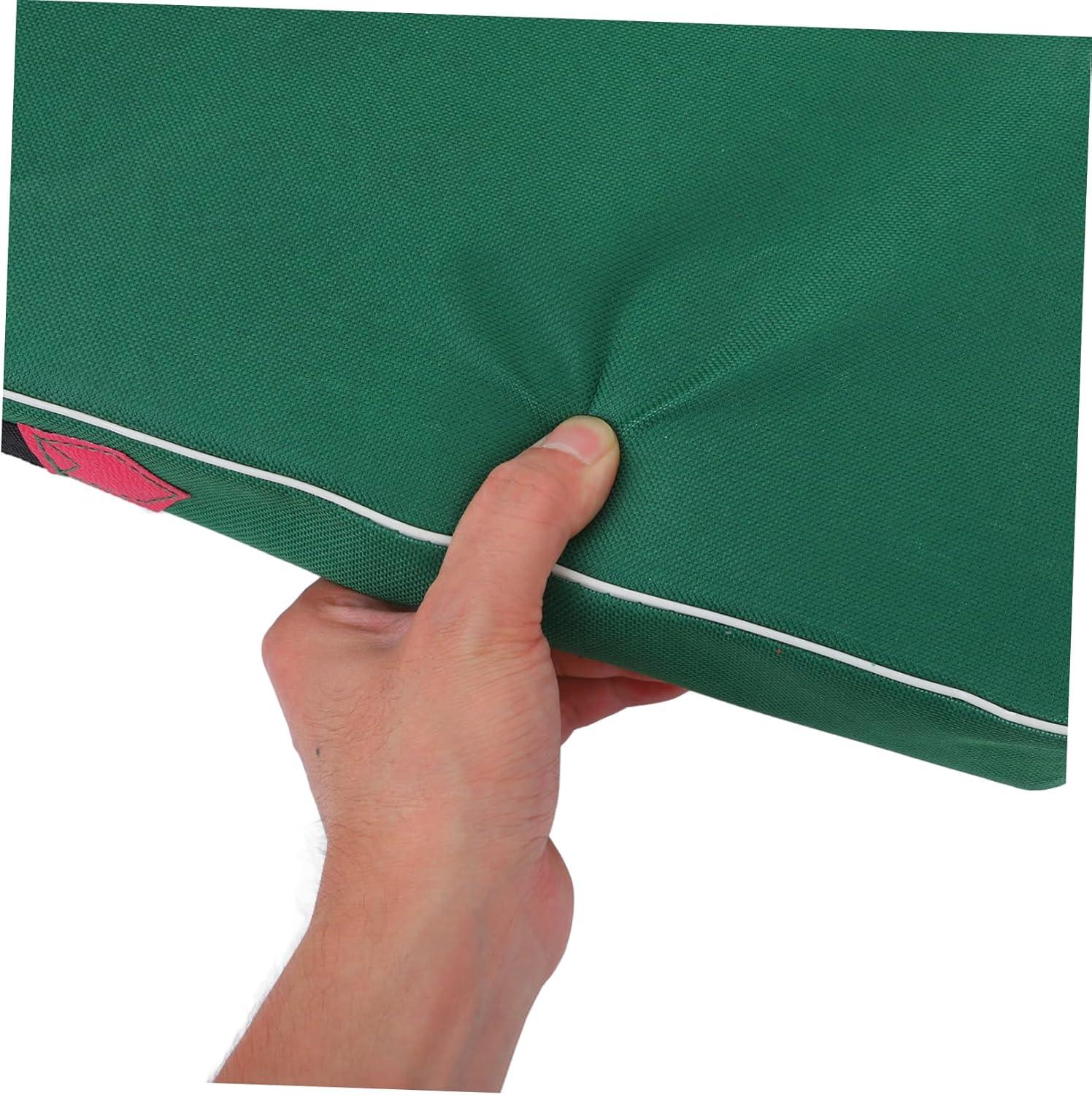 POPETPOP 1Pc Fold Gymnastic Cushion Pad Exercise Mat for Home Workouts Dancing and Sit Ups Green Non Odor Durable Oxford