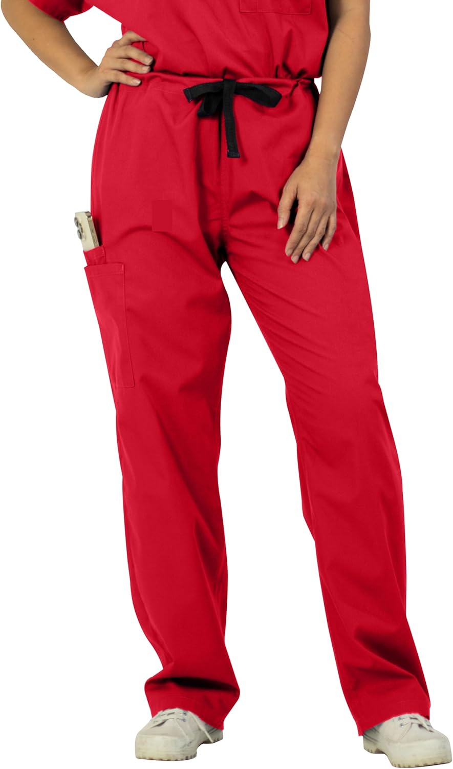 HEEDFIT Panda Uniform Made to Order Unisex Two-Pocket Drawstring Medical Scrub Pants