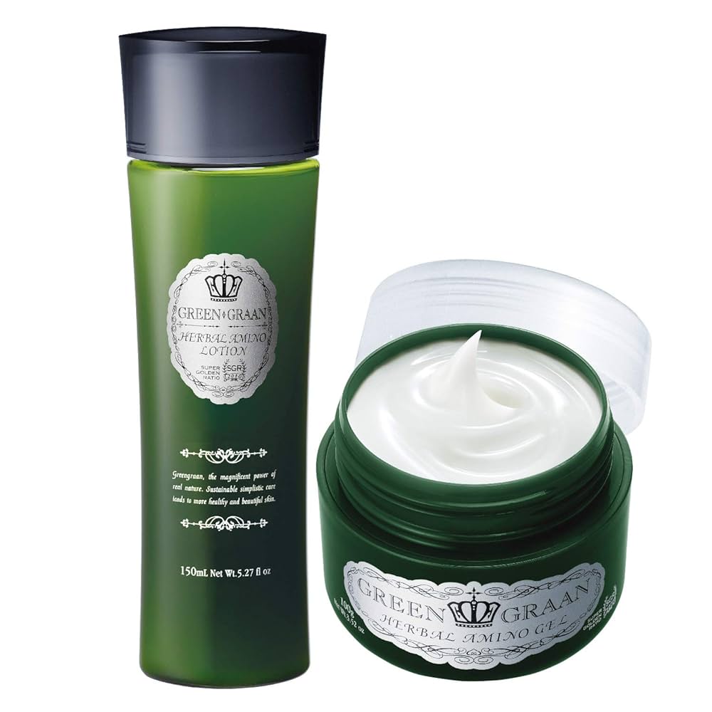 Amazon | クルード グリングラン2点セット [ ハーバルアミノ