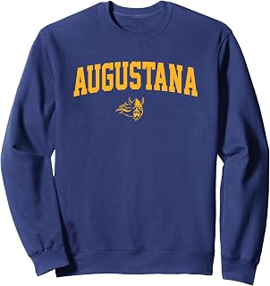 Augustana University Vikings One Color Arch Logo Sweatshirt