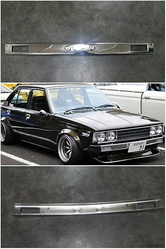JDM Front Bumper Acero chapado en cromo Fit Toyota Corolla GL ke70TE72ae70ae711300DX