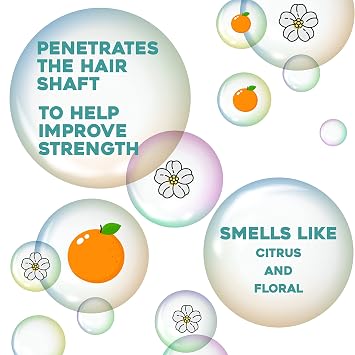 OGX Set of 2 Extra Strength Renewing + Argan Oil of Morocco Penetrating Hair Oil Treatment, Deep Moisturizing Serum for Dry, Damaged & Coarse Hair, Paraben-Free, Sulfated-Surfactants Free, 3.3 Fl Oz