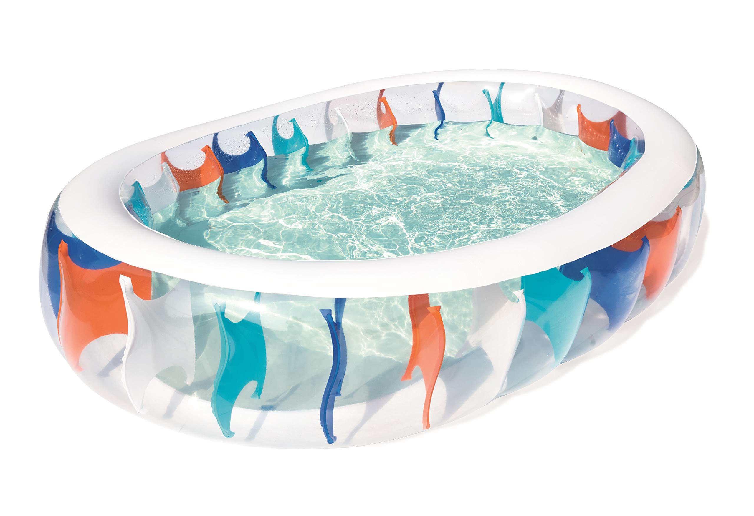 Bestway Family Pool, 229 x 152 x 51 cm, 54066, Mehrfarbig