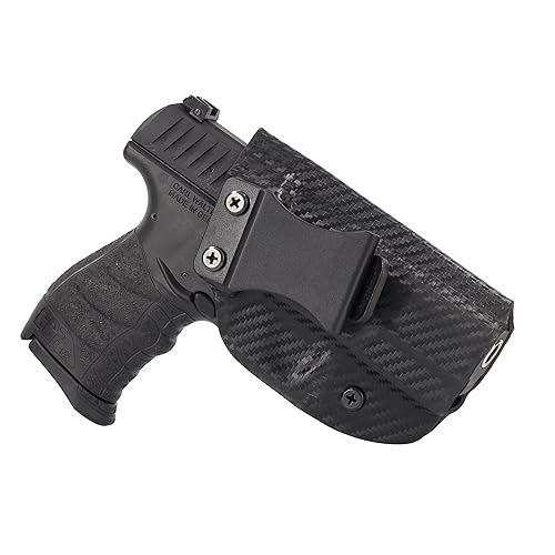 Outlaw Holster Right Hand Black Carbon Fiber IWB Holster for