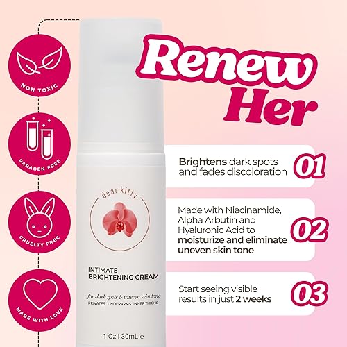 Miniatura 6 de Crema Dark Spot para áreas íntimas, ácido tranexámico y suero de niacinamida para mujeres, crema corporal para línea de bikini, axilas, muslos