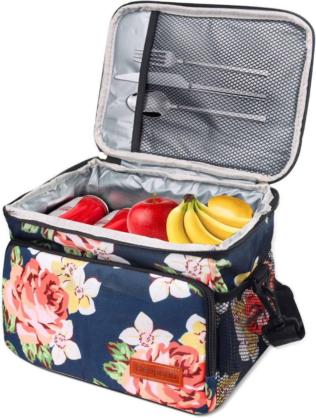 Gloppie Bolsa De Almuerzo Aislada Para Mujer Bonita Lonchera A gloppie-bolsa-de-almuerzo-aislada-para-mujer-bonita-lonchera-a