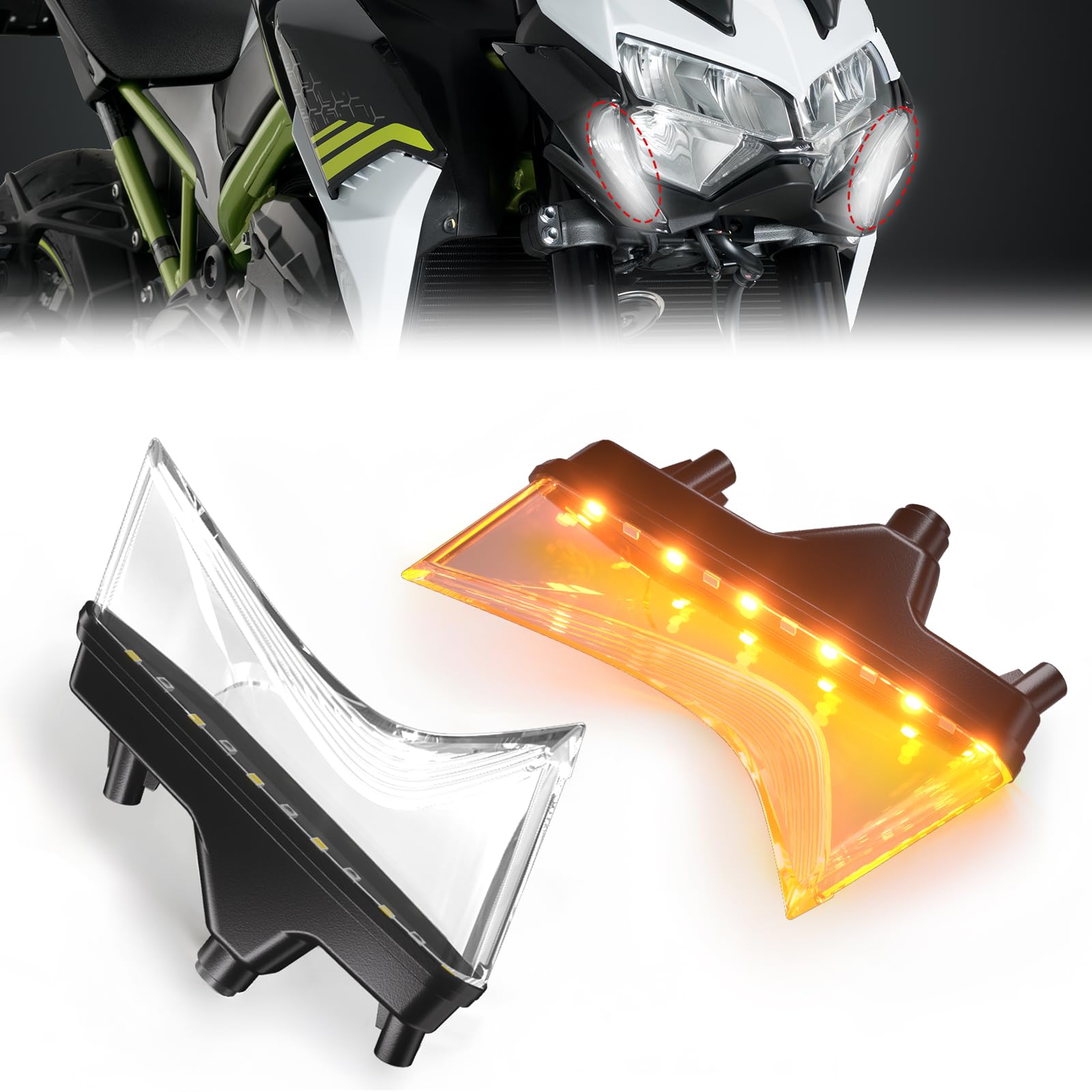 V125用 Realize BLINK V125用 Realize BLINK LED Sequantial Turn Signal For Z900RS