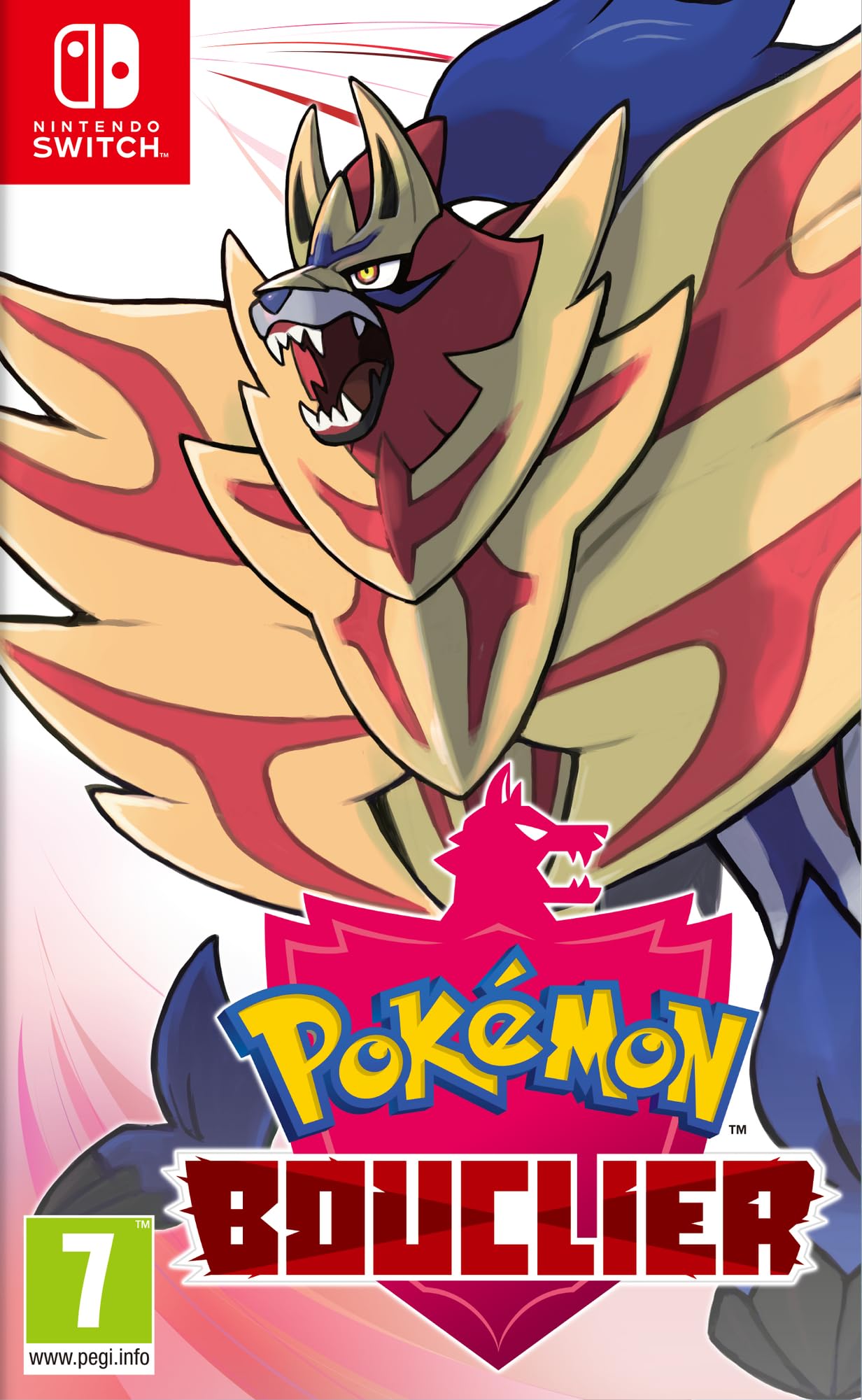 Nintendo Pokémon Bouclier Standard Allemand, Anglais, Coréen, Espagnol, Français, Italien, Japonais Nintendo Switch