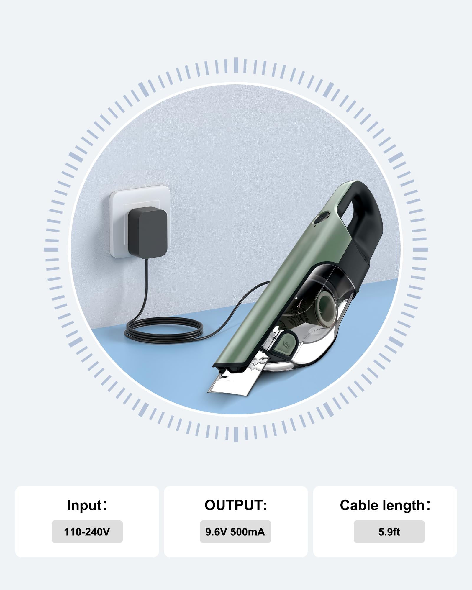 Amazon.com: VHBW Shark CH901 Charger for Ultra Cyclone Pro Vacuum