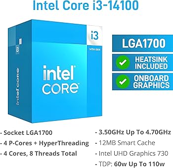 【SSD512GB✨東芝 office】core i3@46 Amazon.com: Intel Core i3 Processor i3-540 3.06GHz 4MB LGA1156 CPU
