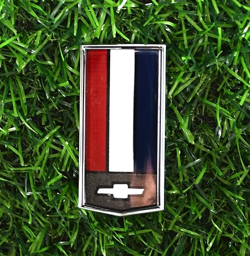 Miniatura 1 de Reemplazo para 1986-1992 IROC-Z RS Z28 Parachoques delantero Panel de la nariz Emblema Nuevo (Cromo)