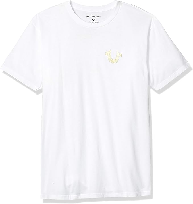 true religion gold buddha t shirt