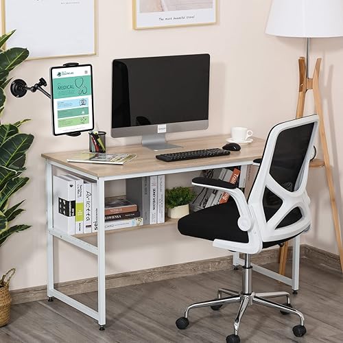 Miniatura 6 de UYODM Soporte de pared para tablet con base de taladro para iPad de 7 a 12.9 pulgadas, Galaxy Tabs, Google Nexus7-11/Fire HD/e-Reader/LED