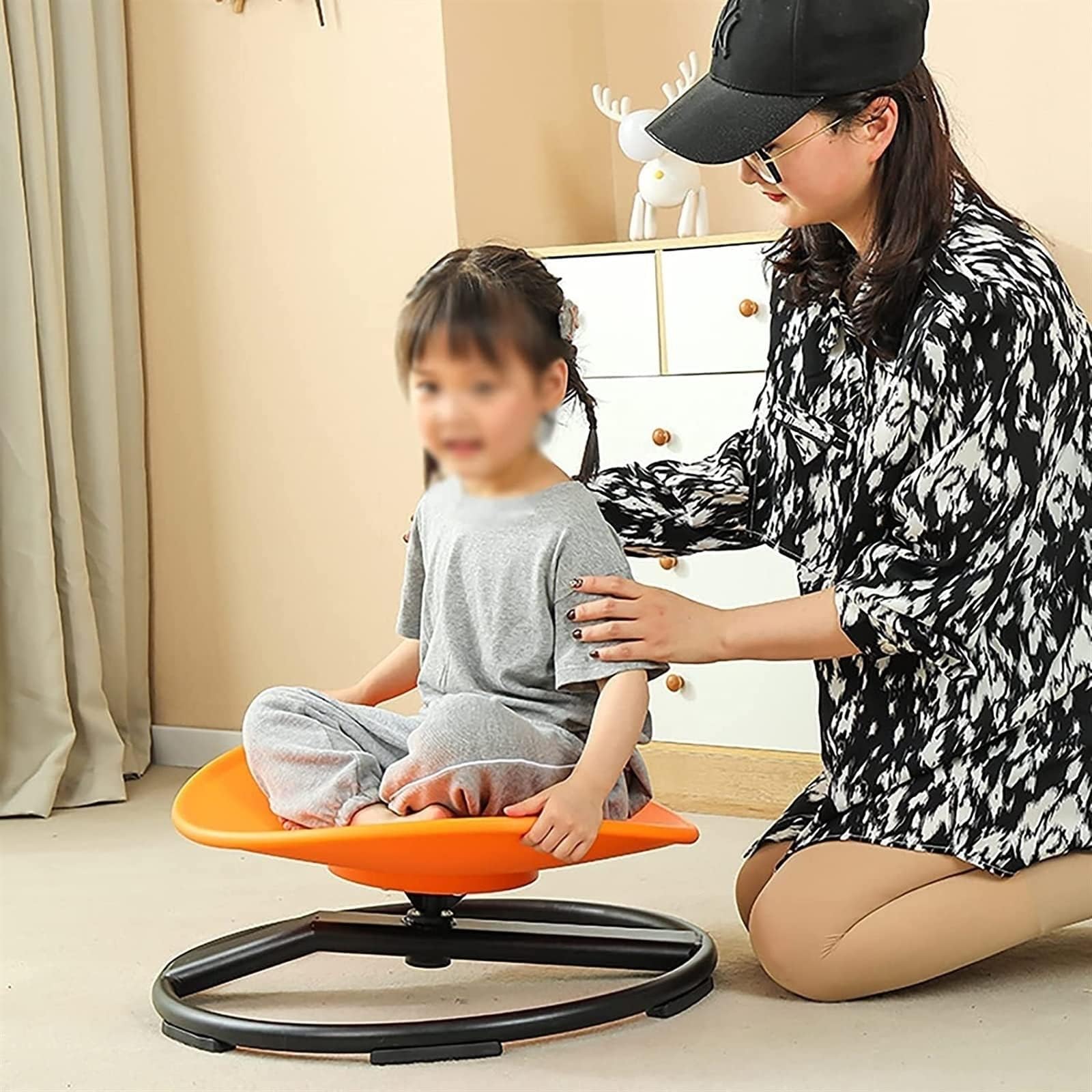 Yedigre Chaise Pivotante Chaise Pivotante pour Enfants, Chaise