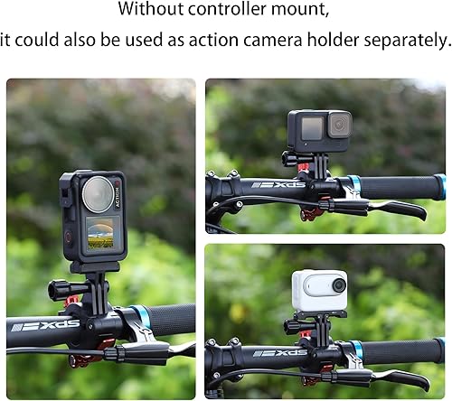 Miniatura 6 de Soporte de bicicleta Air 3 para DJI Air 3 RC 2 Cámara Drone Control remoto Accesorios Montaña Bicicleta Scooter Manillar Abrazadera Montaje