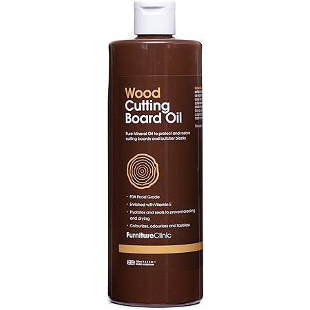 Olio Per Teak Furniture Clinic - Per Legno Da Esterno, Protegge E Rivitalizza, Finitura Opaca, 500ml - Foto 9