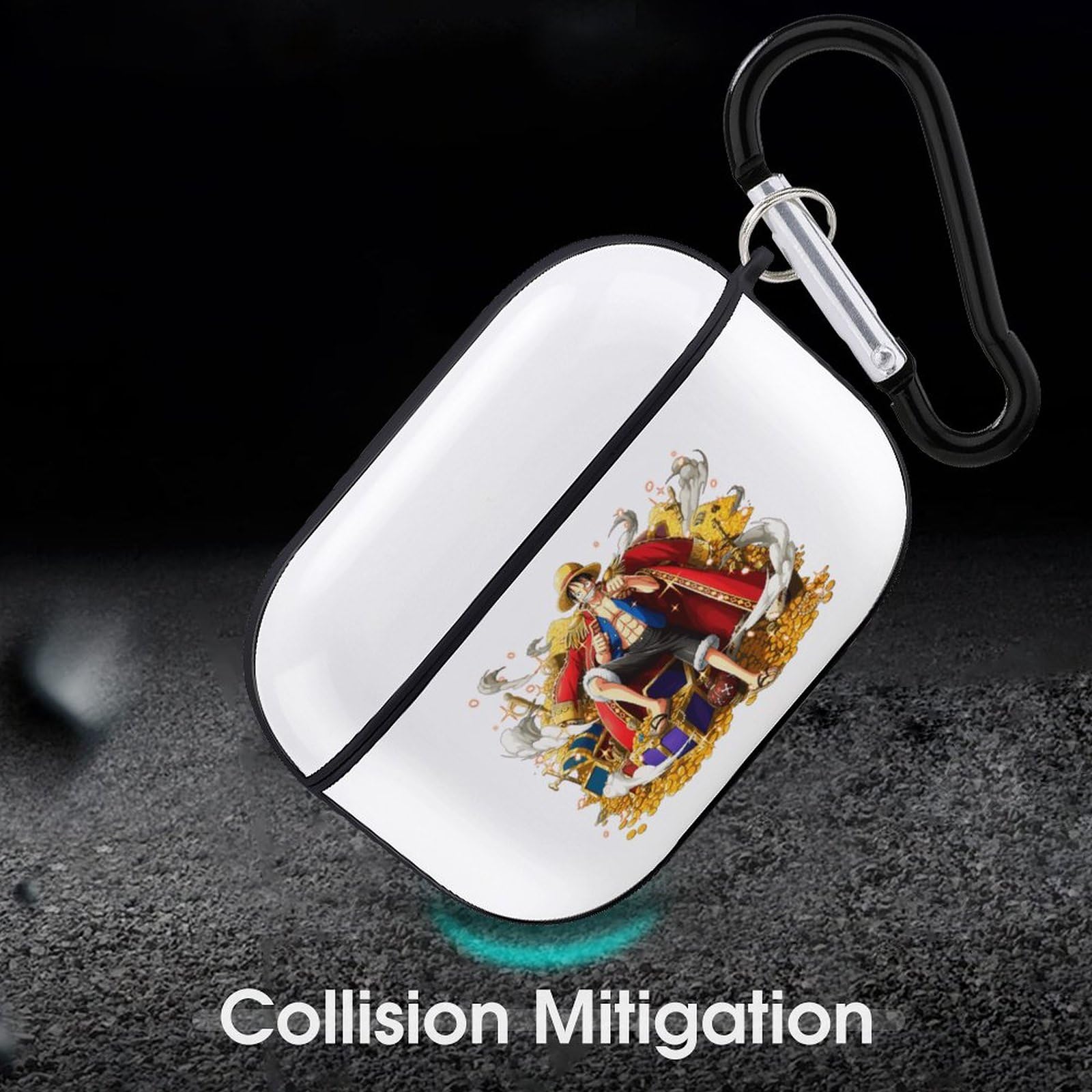 Amazon | AirPods Proケース ワンピース ONE PIECE ルフィ AirPods Pro