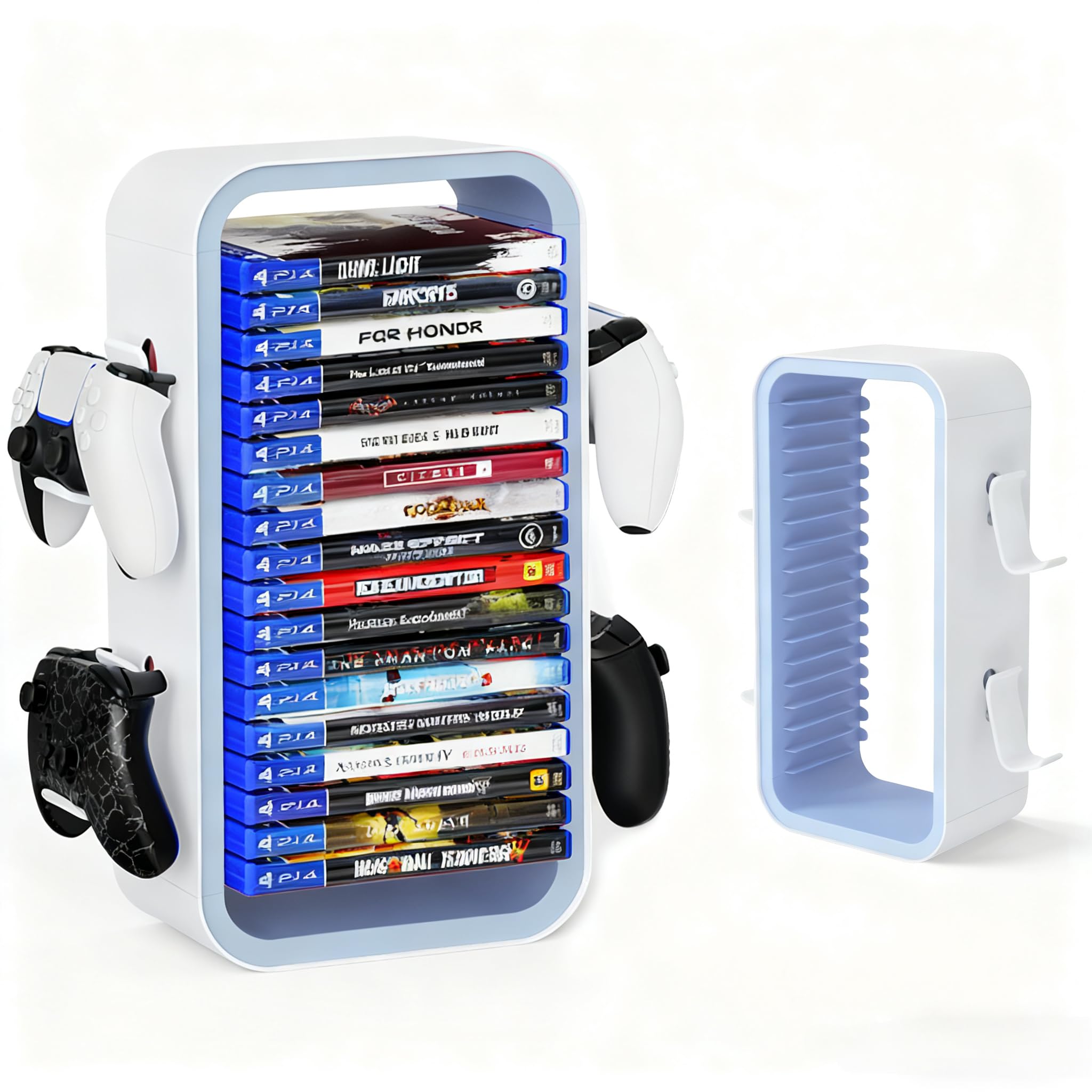 Amazon.co.jp: wigmoaゲームソフト 収納タワー ストレージスタンド PS5