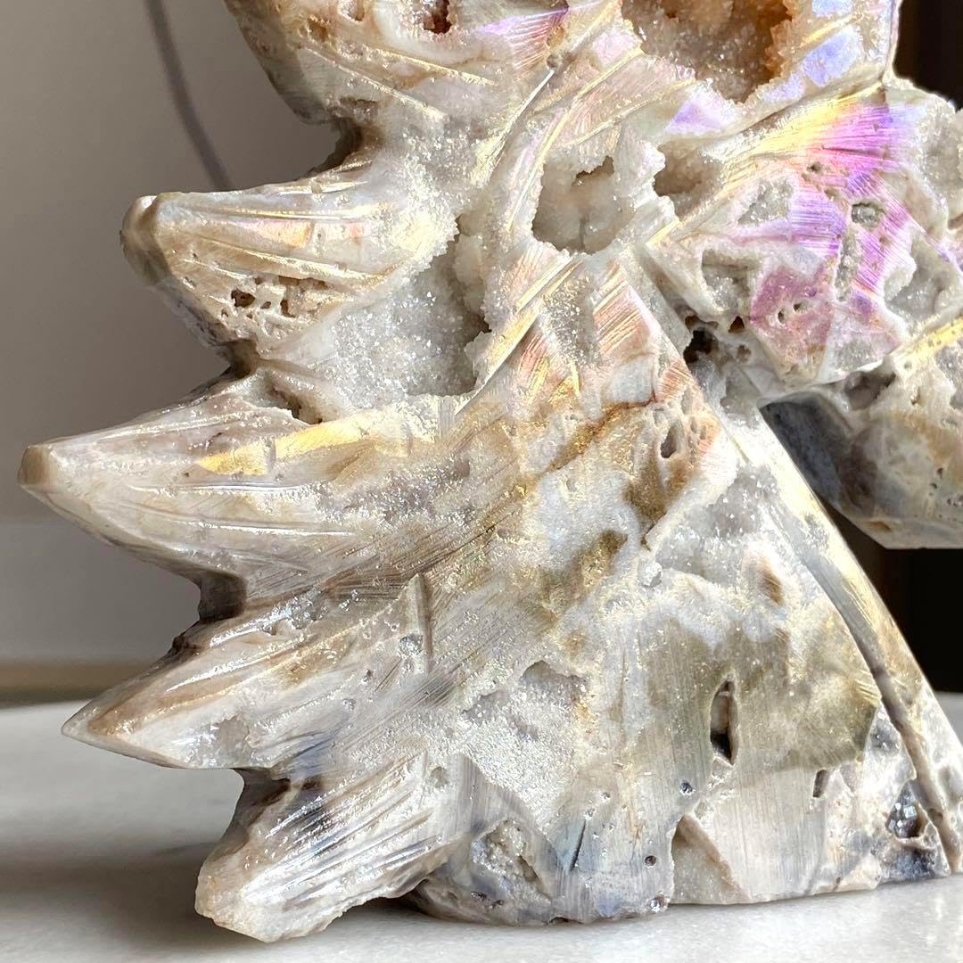 エンジェルオーラ スファレライト ドゥルージー ユニコーン 約562g