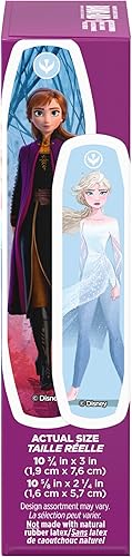 Miniatura 83 de Band-Aid Vendajes adhesivos de marca para cortes y rasguños menores, cuidado de heridas con personajes de princesas de Disney, vendajes divertidos